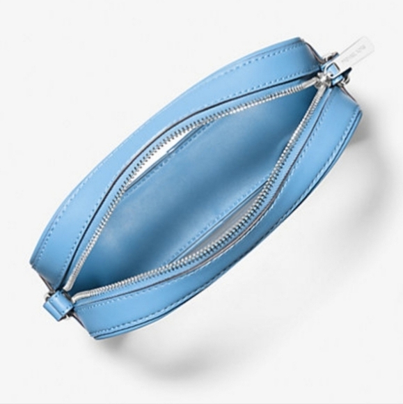 Michael Kors - Jet Set Travel Medium Clear Cross Body Purse - Picture 4 of 8